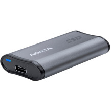 ADATA SE880 500 GB USB tipo-C 3.2 Gen 2 (3.1 Gen 2) Wi-Fi Grigio, Disco a stato solido
