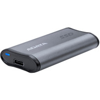 ADATA SE880 500 GB USB tipo-C 3.2 Gen 2 (3.1 Gen 2) Wi-Fi Grigio, Disco a stato solido
