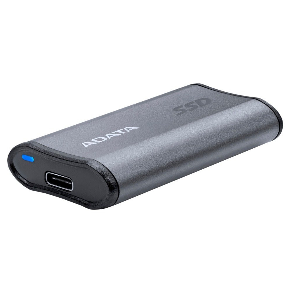 ADATA SE880 500 GB USB tipo-C 3.2 Gen 2 (3.1 Gen 2) Wi-Fi Grigio, Disco a stato solido