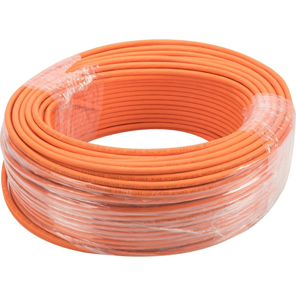 Digitus Cavo di installazione con doppino intrecciato CAT 7 S-FTP, AWG 23/1