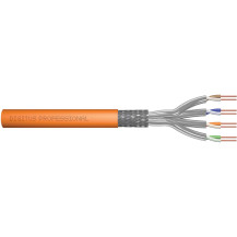 Digitus Cavo di installazione con doppino intrecciato CAT 7 S-FTP, AWG 23/1