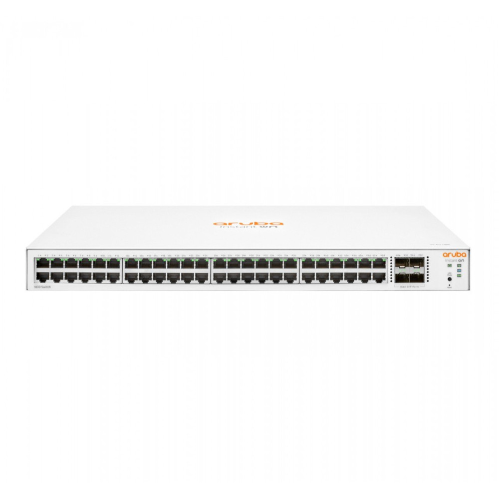 HPE Aruba Instant On 1830 Smart 48G 4SFP