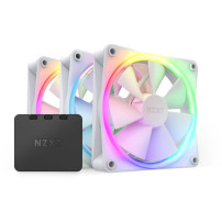 NZXT F120 RGB Triple Pack Case per computer Ventilatore 12 cm Bianco 3 pz, Ventola