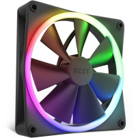 NZXT F140 RGB Case per computer Ventilatore 14 cm Nero 1 pz, Ventola