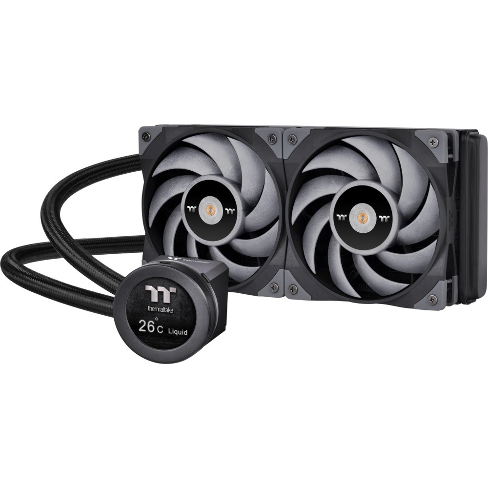 Thermaltake TOUGHLIQUID Ultra 240 AIO Liquid Cooler 240mm, Raffreddamento ad acqua