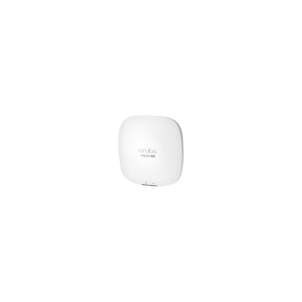 HPE Instant On AP22 (RW) - 1774 Mbit/s - 574 Mbit/s - 1200 Mbit/s - 10,100,1000 Mbit/s - IEEE 802.11ac,IEEE 802.11ax,IEEE 802.3a