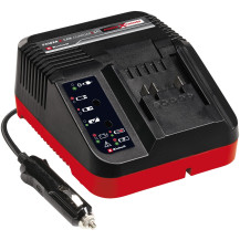 EINHELL Caricabatterie per auto Power X-Car 3A