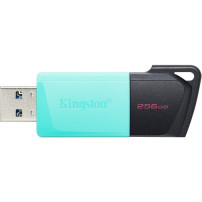 Kingston DataTraveler 256GB USB3.2 Gen1 Exodia M (Nero + Verde ottanio), Chiavetta USB