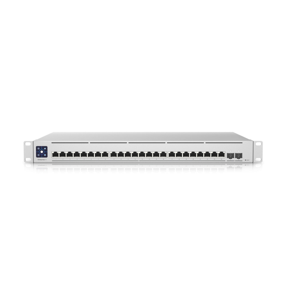 Ubiquiti USW-ENTERPRISEXG-24 Networks UniFi Enterprise XG 24 Gestito L3 10G Ethernet (100/1000/10000) Acciaio inossidabile