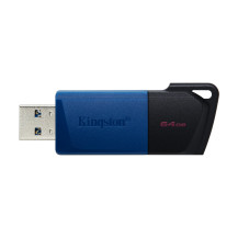 Kingston DataTraveler - Flash Drive USB - 64 GB - USB 3.2 Gen 1 (pacchetto con 2)