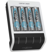 Ansmann 1001-0092-01 carica batterie Batteria per uso domestico AC, Caricabatterie
