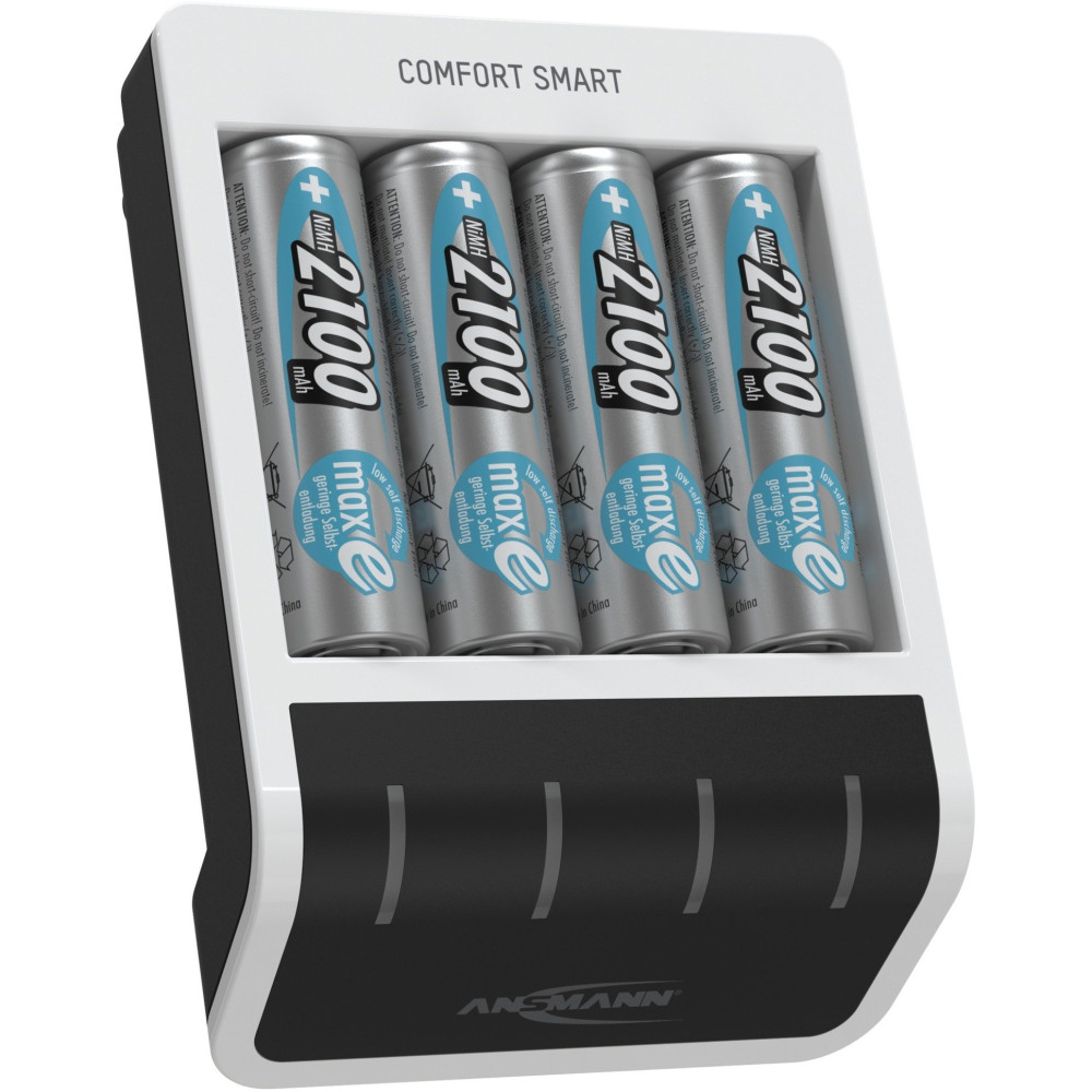 Ansmann 1001-0092-01 carica batterie Batteria per uso domestico AC, Caricabatterie