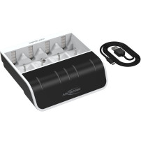 Ansmann 1001-0093 carica batterie Batteria per uso domestico dC, Caricabatterie