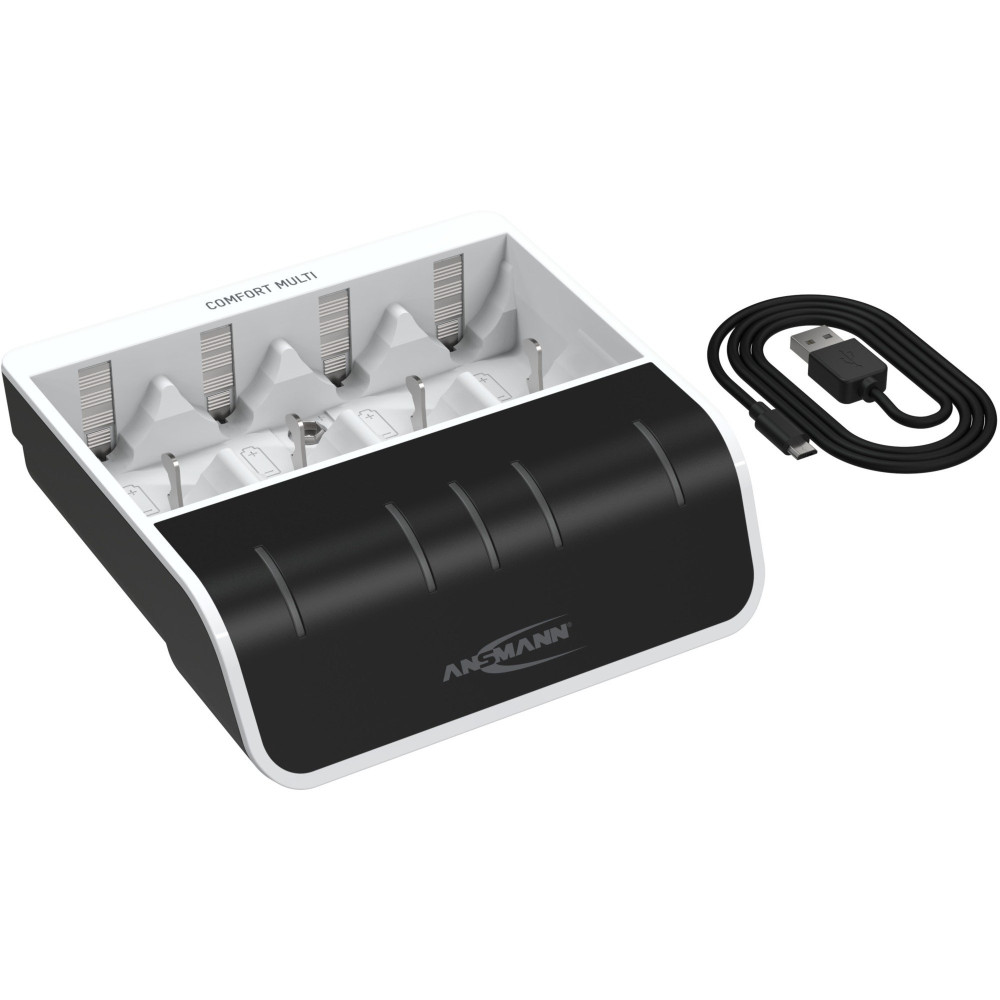 Ansmann 1001-0093 carica batterie Batteria per uso domestico dC, Caricabatterie