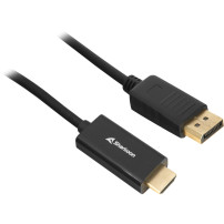 Sharkoon Cavo adattatore Displayport 1.2 > HDMI 4K