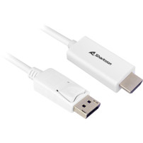 Sharkoon Cavo adattatore Displayport 1.2 > HDMI 4K