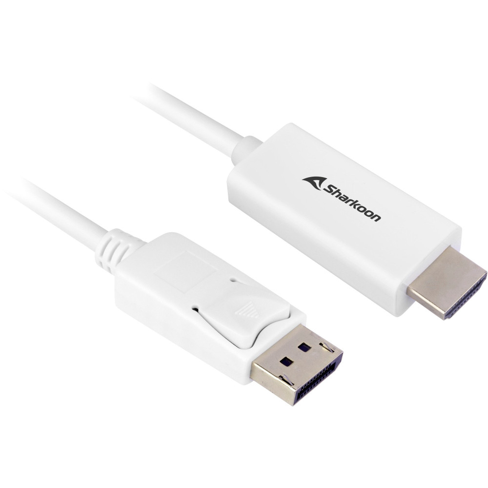 Sharkoon Cavo adattatore Displayport 1.2 > HDMI 4K