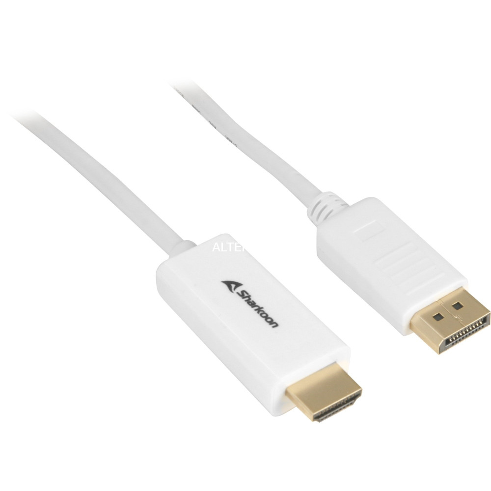 Sharkoon Cavo adattatore Displayport 1.2 > HDMI 4K