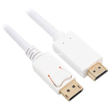 Sharkoon Cavo adattatore Displayport 1.2 > HDMI 4K