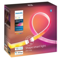 Philips Hue Philips Hue White and Color Ambiance Gradient Lightstrip Gradient Estensione 1 m, Striscia LED
