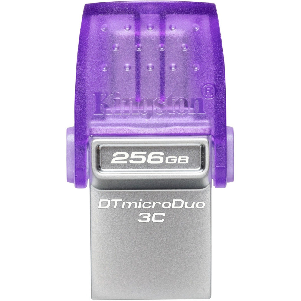 Kingston DataTraveler 256GB microDuo 3C 200MB/s dual USB-A + USB-C, Chiavetta USB