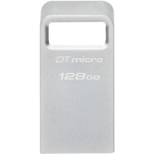 Kingston DataTraveler 128GB Micro 200MB/s Metal USB 3.2 Gen 1, Chiavetta USB