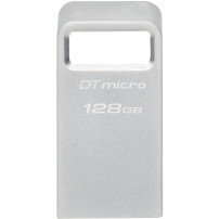 Kingston DataTraveler 128GB Micro 200MB/s Metal USB 3.2 Gen 1, Chiavetta USB