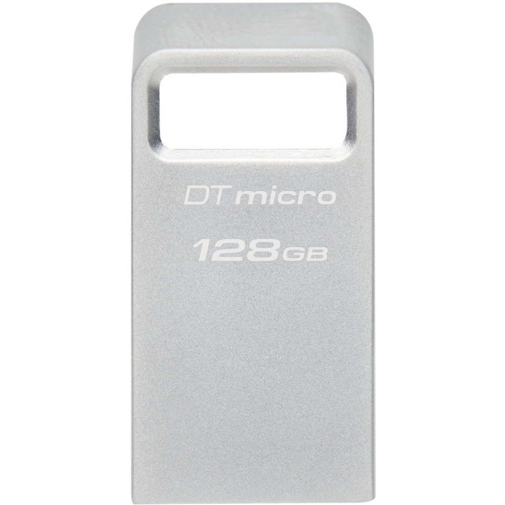 Kingston DataTraveler 128GB Micro 200MB/s Metal USB 3.2 Gen 1, Chiavetta USB