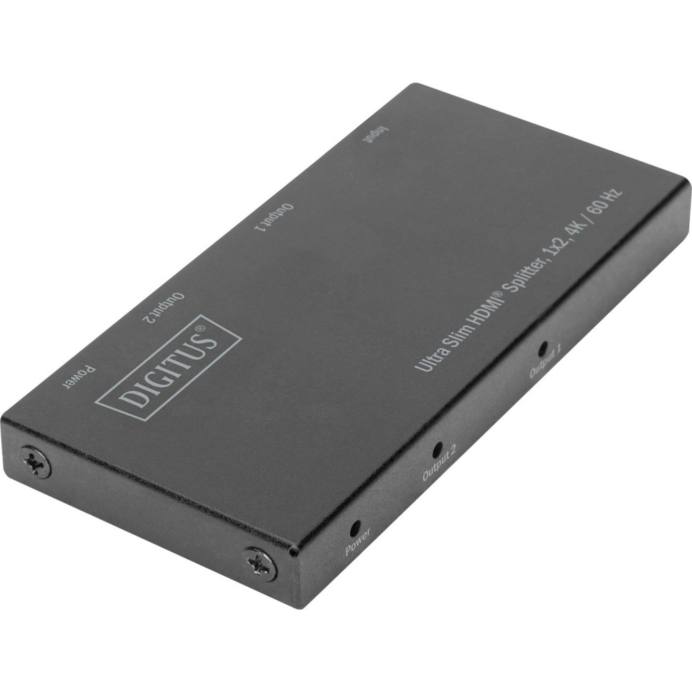 Digitus Ultra Slim HDMI Splitter, 1x2, 4K / 60 Hz, Splitter HDMI