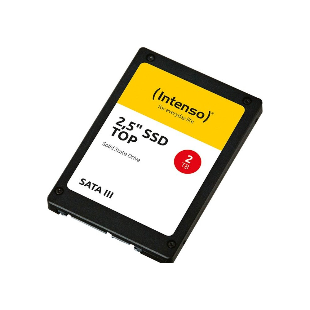 Intenso 3812470 drives allo stato solido 2.5" 2000 GB SATA, Disco a stato solido