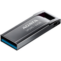 ADATA UR340 unità flash USB 64 GB USB tipo A 3.2 Gen 2 (3.1 Gen 2) Nero, Chiavetta USB
