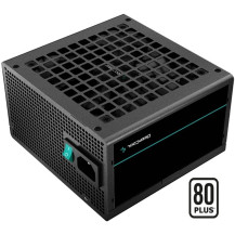 DeepCool PF600 alimentatore per computer 600 W 20+4 pin ATX ATX Nero, Alimentatore PC