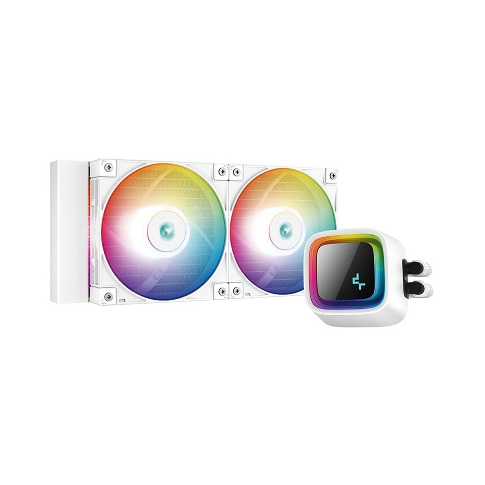 DeepCool LS520 240mm, Raffreddamento ad acqua