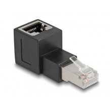 DeLOCK Adattatore RJ-45 maschio > RJ-45 femmina, Cat.6a