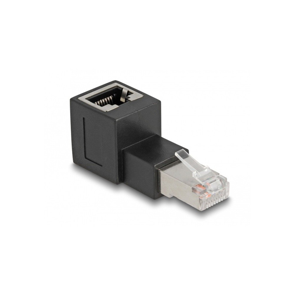 DeLOCK Adattatore RJ-45 maschio > RJ-45 femmina, Cat.6a