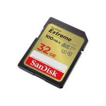 SanDisk Extreme 32GB SDHC 100MB/s UHS-I - High Capacity SD (SDHC)