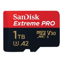 SanDisk Extreme PRO microSDXC 1TB+SD