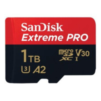 SanDisk Extreme PRO microSDXC 1TB+SD