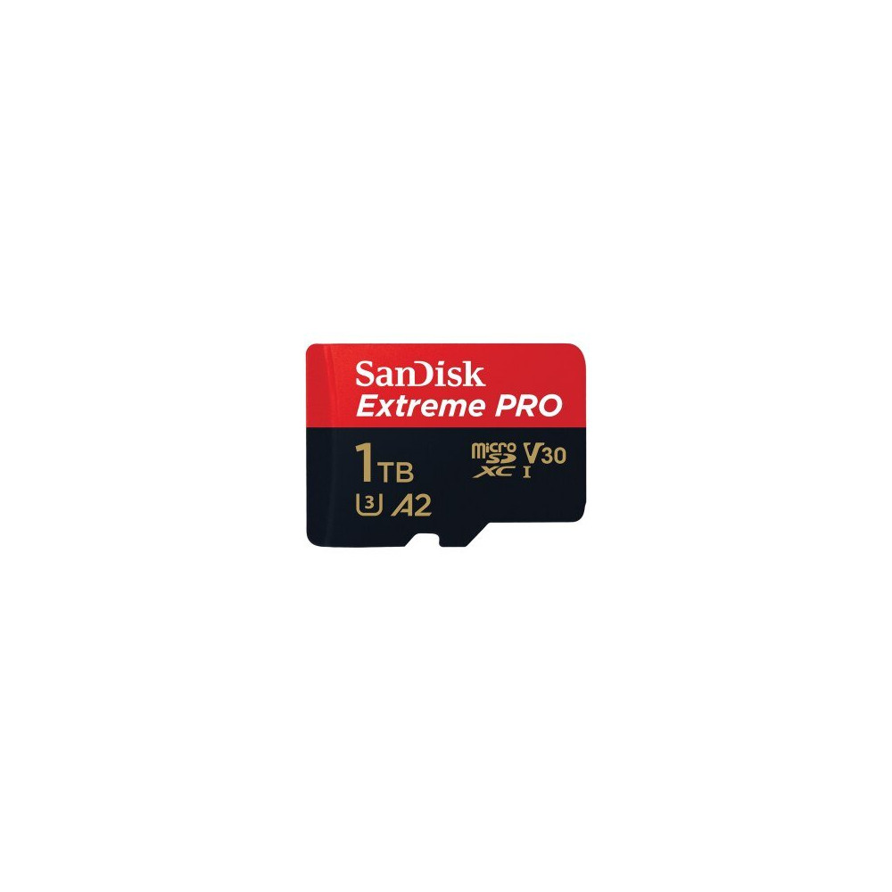 SanDisk Extreme PRO microSDXC 1TB+SD