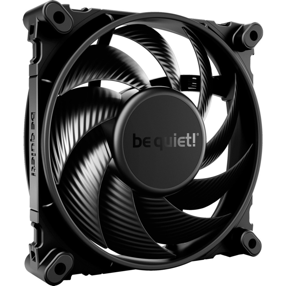 be quiet! SILENT WINGS 4 | 120mm PWM Case per computer Ventilatore 12 cm Nero 1 pz, Ventola