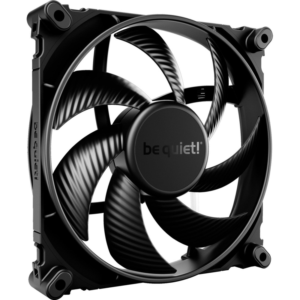 be quiet! SILENT WINGS 4 | 140mm PWM Case per computer Ventilatore 14 cm Nero 1 pz, Ventola