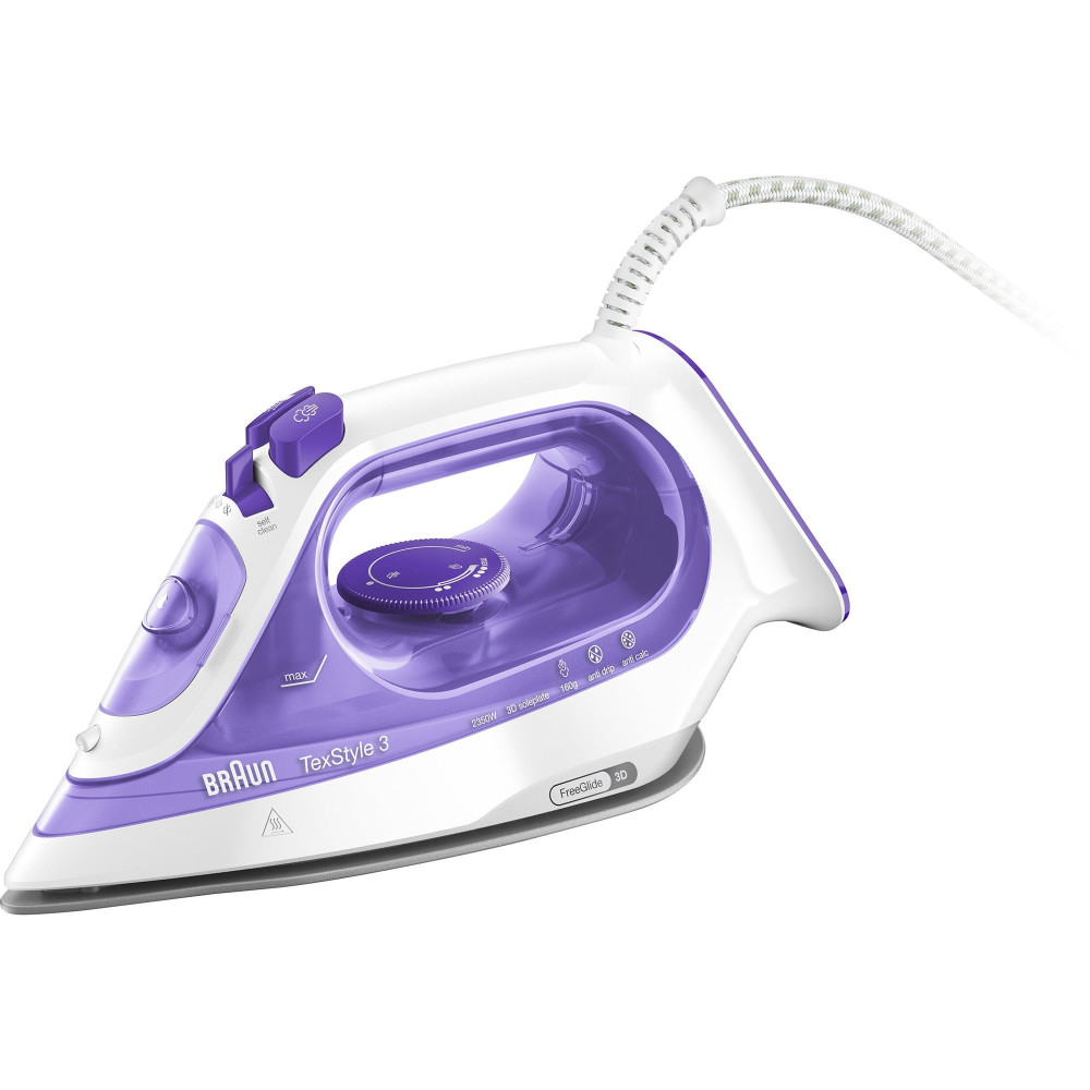 Braun TexStyle 3 FERRO A VAPORE SI3042VI, Ferro da stiro