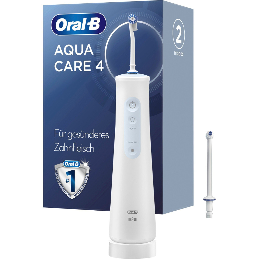 Braun AquaCare 4 idropulsore, Cura orale