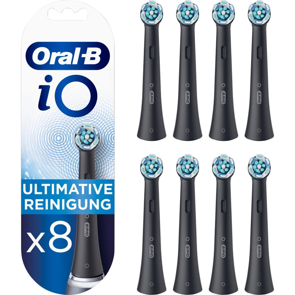 Braun Oral-B iO Pulizia Ultimativa 8 pezzi, Testina