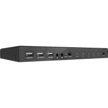 Lindy 32810 switch per keyboard-video-mouse (kvm) Nero, Switch KVM