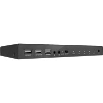 Lindy 32810 switch per keyboard-video-mouse (kvm) Nero, Switch KVM