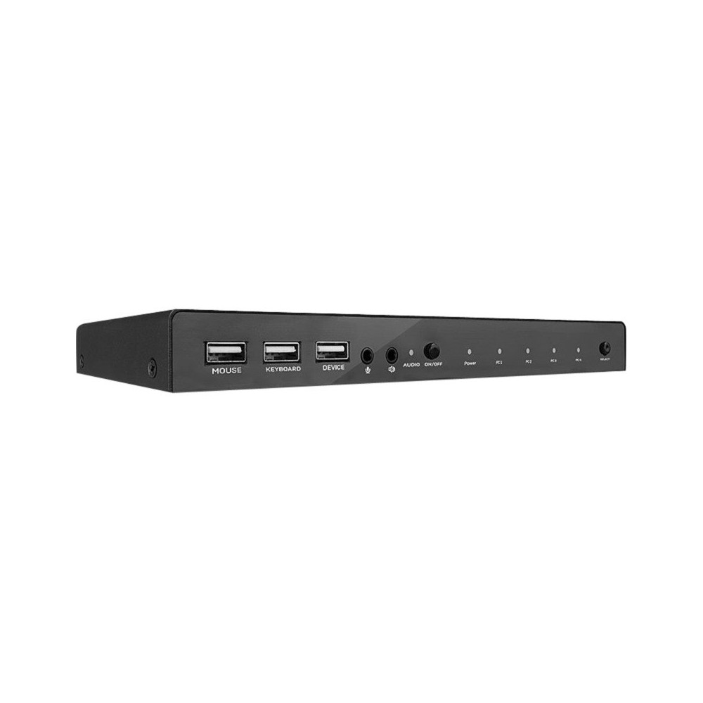 Lindy 32810 switch per keyboard-video-mouse (kvm) Nero, Switch KVM