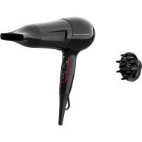 Rowenta Powerline CV591L asciuga capelli 2300 W Nero, Asciugacapelli