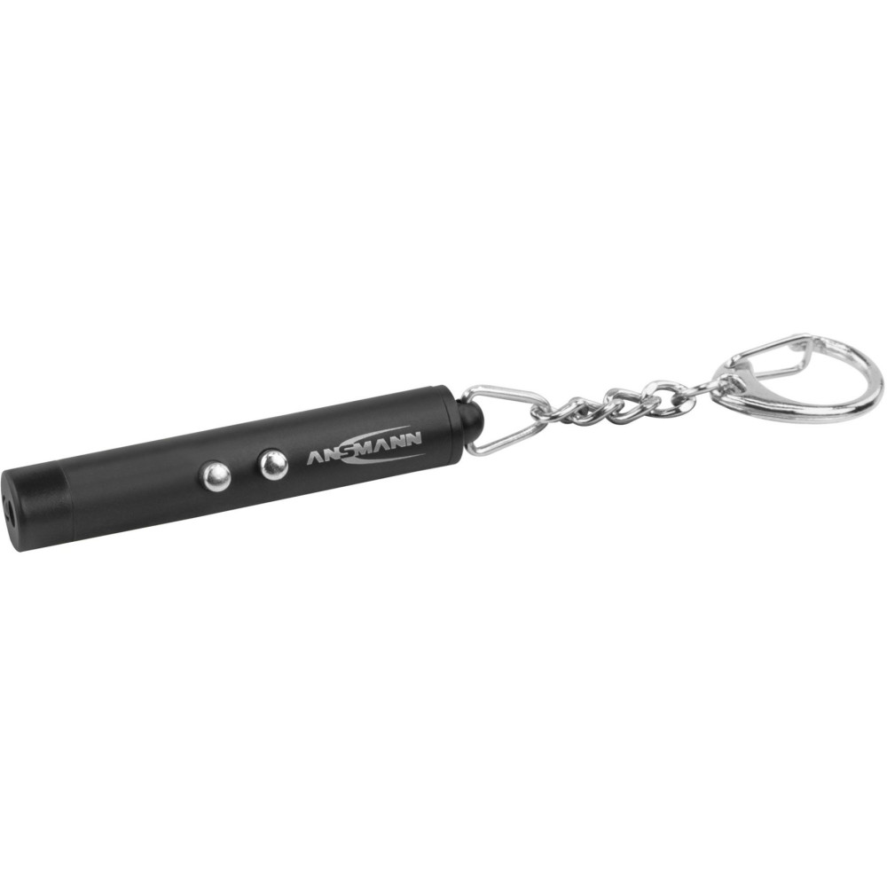 Ansmann Puntatore laser 2 in 1, Torcia elettrica