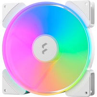 Fractal Design Prisma AL-18 ARGB PWM White, Ventola